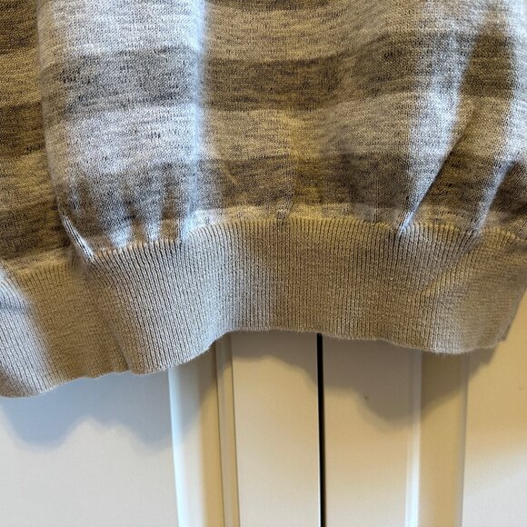 JCREW - Stripped Grey Sweater - Picture 10 of 11